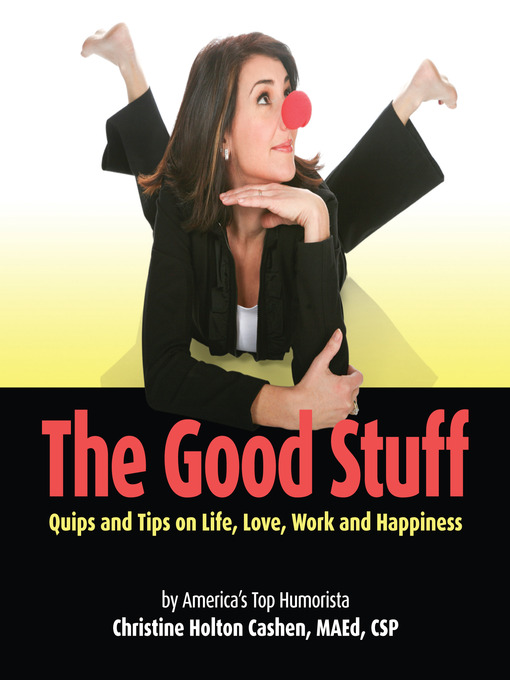 Title details for The Good Stuff by Christine Cashen - Available